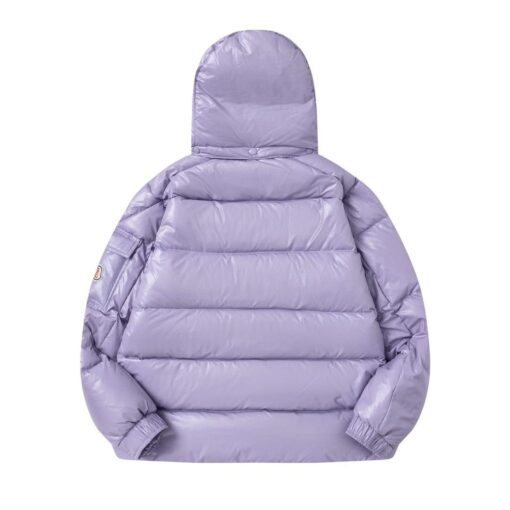 Moncler New Down Jacket Wild Blue