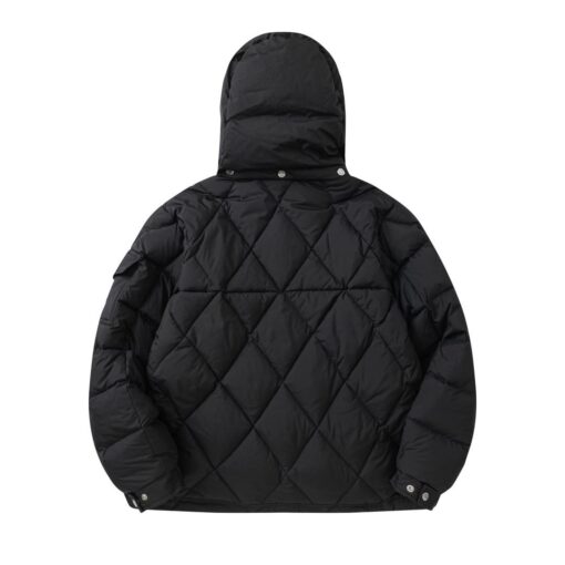 Moncler New Down Jacket Black - Image 2