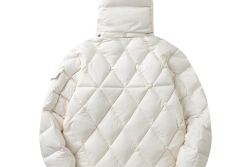 Moncler New Down Jacket Timberwolf