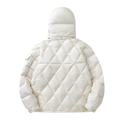 Moncler New Down Jacket Timberwolf