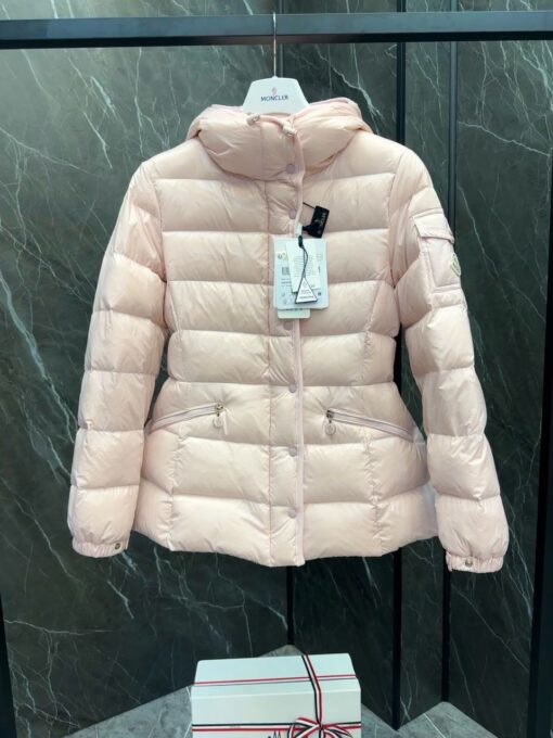 Moncler New Down Jacket Almond