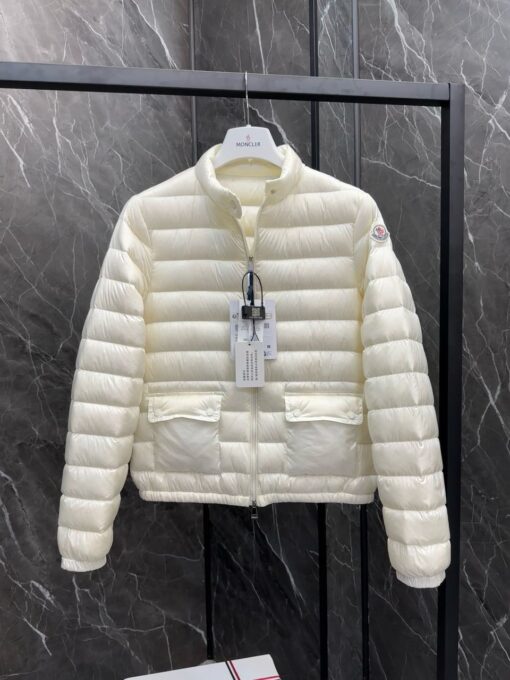 Moncler New Down Jacket Timberwolf