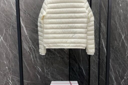 Moncler New Down Jacket Timberwolf