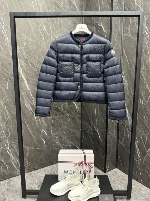 Moncler New Down Jacket Black