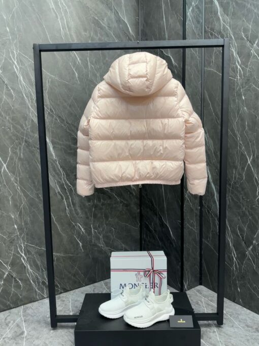 Moncler New Down Jacket Baby Pink - Image 2