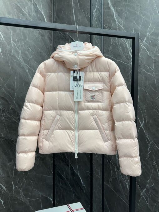 Moncler New Down Jacket Baby Pink