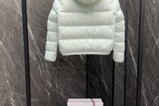 Moncler New Down Jacket Ice Blue