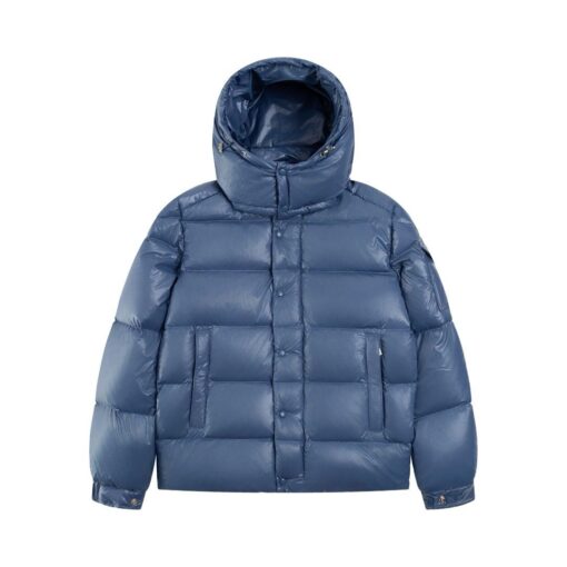 Moncler New Down Jacket Blue