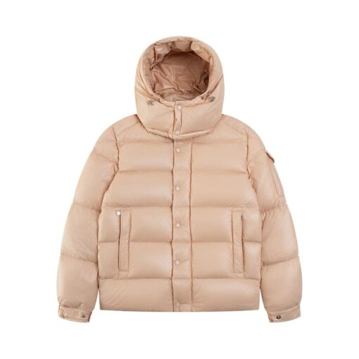 Moncler New Down Jacket Desert Sand