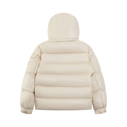 Moncler New Down Jacket Cream - Image 2