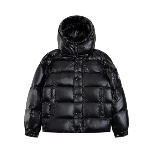 Moncler New Down Jacket Black