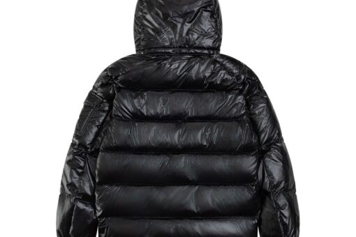 Moncler New Down Jacket Black