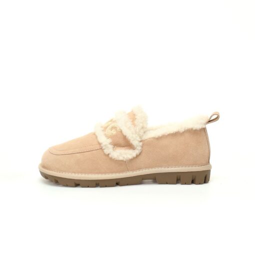 UGG Shearling Loafer Beige