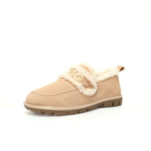 UGG Shearling Loafer Beige