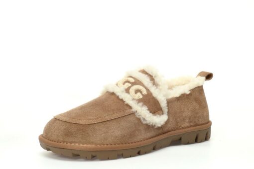 UGG Shearling Loafer Brown