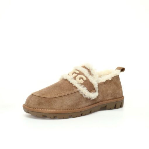 UGG Shearling Loafer Brown