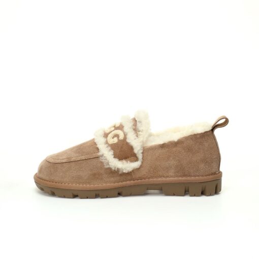 UGG Shearling Loafer Brown