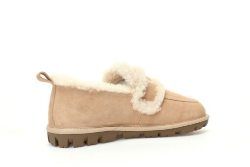 UGG Shearling Loafer Beige