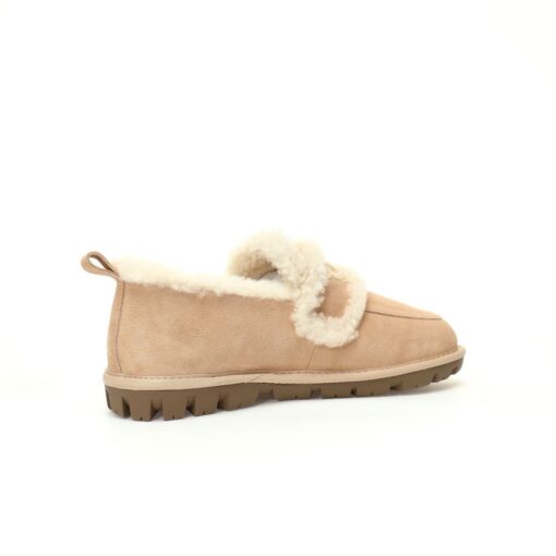 UGG Shearling Loafer Beige