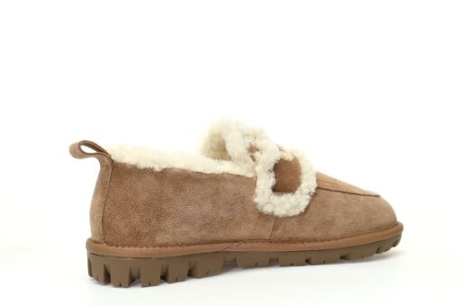 UGG Shearling Loafer Brown