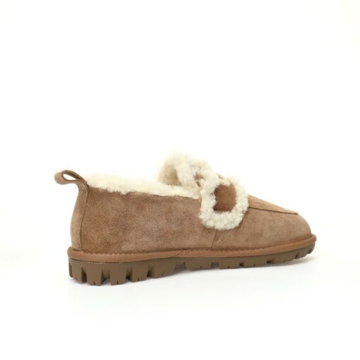 UGG Shearling Loafer Brown