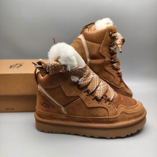 UGG Highmel Trainer Sneaker Chestnut