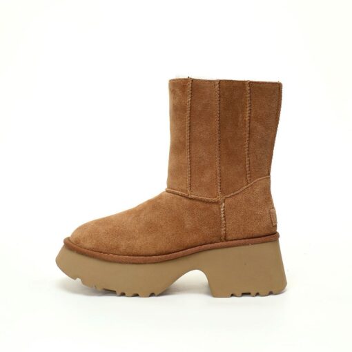 Ugg Classic Twin Seam New Heights Boots Brown