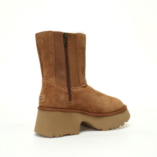 Ugg Classic Twin Seam New Heights Boots Brown - Image 2