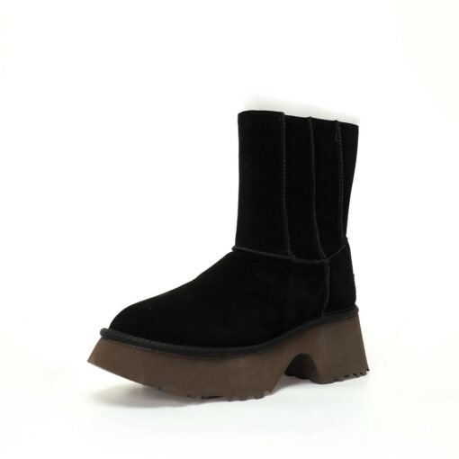 Ugg Classic Twin Seam New Heights Boots Black