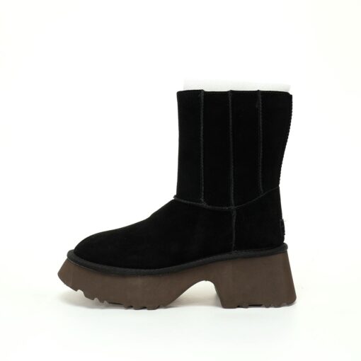 Ugg Classic Twin Seam New Heights Boots Black