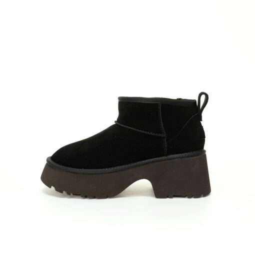 UGG Classic Ultra Mini New Heights Boot Black