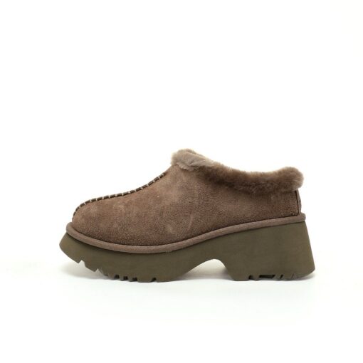 New Heights Cozy Clog W Hickory