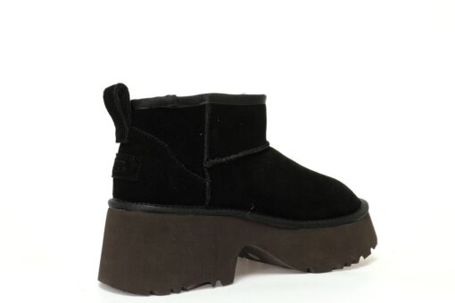 UGG Classic Ultra Mini New Heights Boot Black