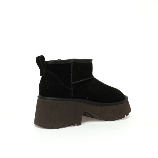 UGG Classic Ultra Mini New Heights Boot Black