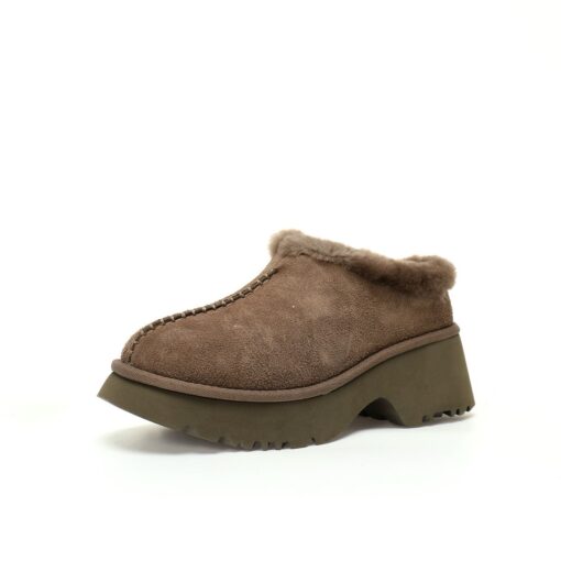 New Heights Cozy Clog W Hickory