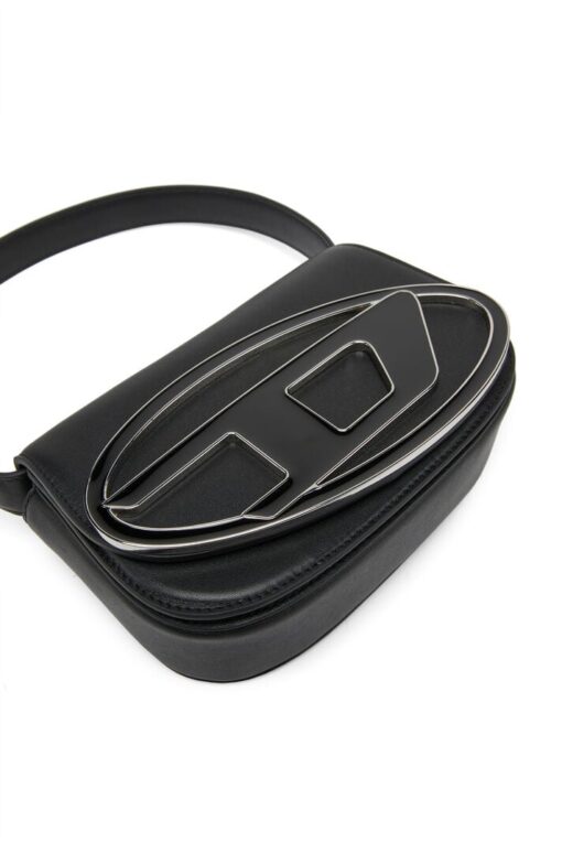 Diesel Iconic Shoulder Bag Black - Image 3