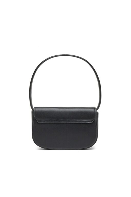 Diesel Iconic Shoulder Bag Black - Image 2