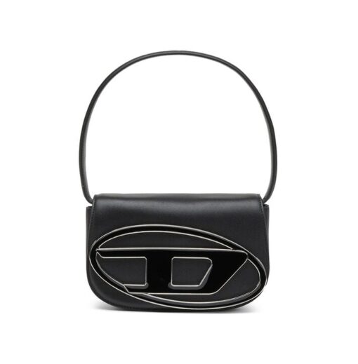 Diesel Iconic Shoulder Bag Black