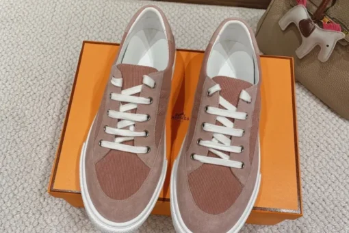 Hermes Deep Sneaker Pink