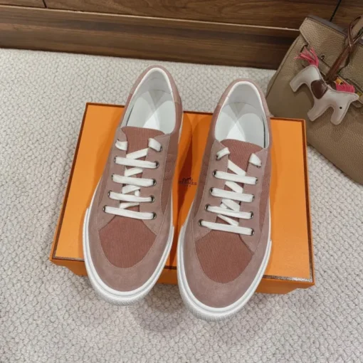 Hermes Deep Sneaker Pink