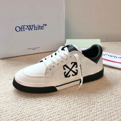 OFF White 2024ss New Low Vulcanized Sneaker