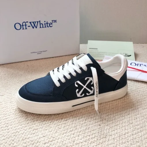 OFF White 2024ss New Low Vulcanized Sneaker