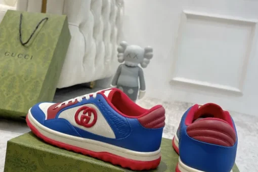 Gucci MAC80 Sneaker Blue Red