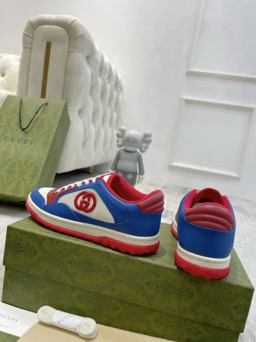 Gucci MAC80 Sneaker Blue Red