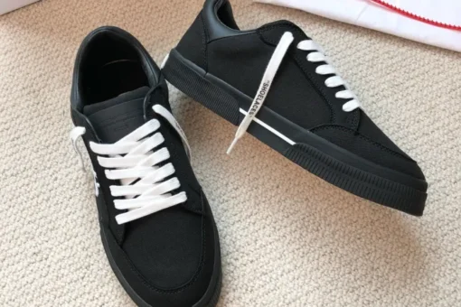 OFF White 2024ss New Low Vulcanized Sneaker