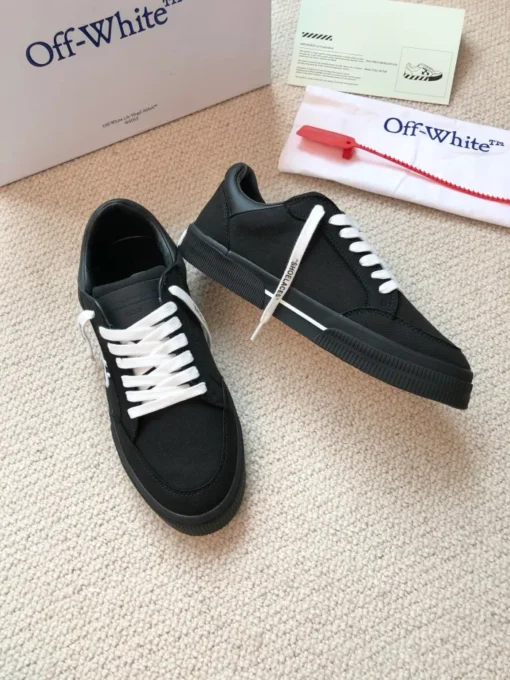 OFF White 2024ss New Low Vulcanized Sneaker