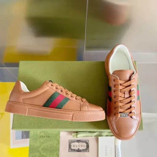 Gucci ACE New Sneaker Brown