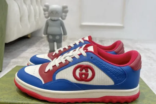 Gucci MAC80 Sneaker Blue Red