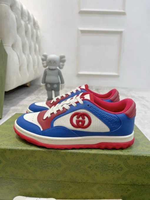 Gucci MAC80 Sneaker Blue Red