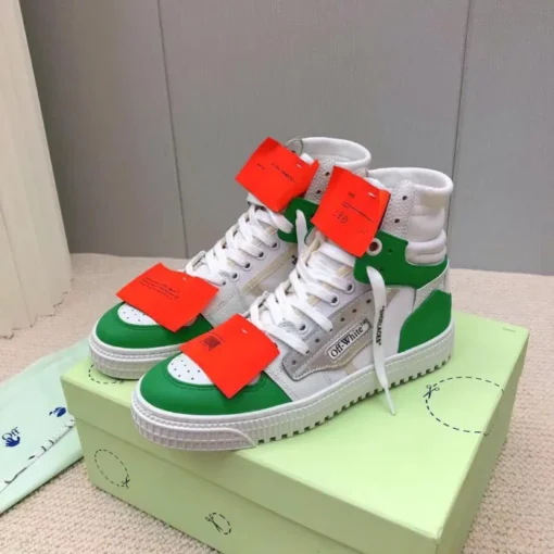 OFF White 3.0 Off Court Suede Canves Sneaker